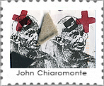 mail art project- Schegge d'arte - John Chiaromonte