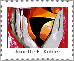 mail art project- Schegge d'arte - Janette E.Kohler