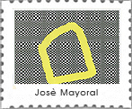 mail art project- Schegge d'arte - Josè Mayoral