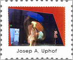 mail art project- Schegge d'arte - Josep A. Uphof