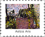 mail art project- Schegge d'arte - Asliza Aris