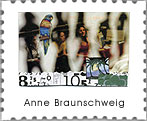 mail art project- Schegge d'arte - Anne Braunschwelg