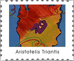 mail art project- Schegge d'arte - Aristotele Triantit