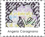 mail art project- Schegge d'arte - Angela Caragnano