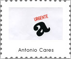 mail art project- Schegge d'arte - Antonio Cares