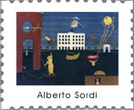 mail art project- Schegge d'arte - Alberto Sordi