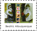 mail art project- Schegge d'arte - Beatriz Albuquerque