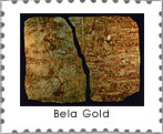 mail art project- Schegge d'arte - Bela Gold