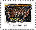 mail art project- Schegge d'arte - Carlos Botana