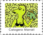 mail art project- Schegge d'arte - Calogero Marrali