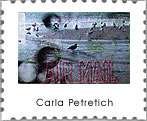 mail art project- Schegge d'arte - Carla Petretich