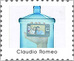 mail art project- Schegge d'arte - Claudio Romeo