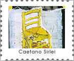 mail art project- Schegge d'arte - Caetano Sirlei