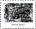 mail art project- Schegge d'arte - Horst Baur