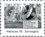 mail art project- Schegge d'arte - Heloisa M. Sonaglio