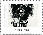 mail art project- Schegge d'arte - Hilda Paz