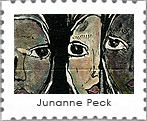 mail art project- Schegge d'arte - Juanna Peck