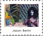 mail art project- Schegge d'arte - Jason Berlin