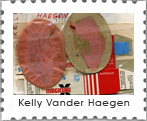 mail art project- Schegge d'arte - Kelly Vander Haegen