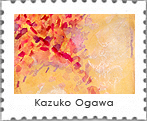 mail art project- Schegge d'arte - Kazuko Ogawa