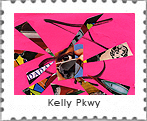 mail art project- Schegge d'arte - Kelly Pkwy