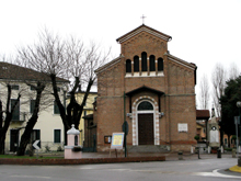 Centro di Malcontenta, la chiesa